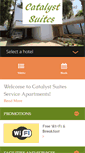 Mobile Screenshot of catalystsuites.com