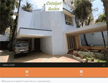 Tablet Screenshot of catalystsuites.com